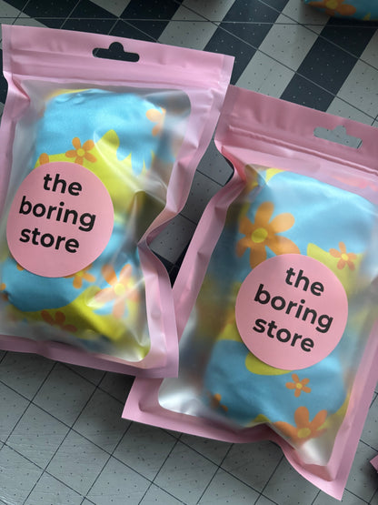 It's A Mystery Satin Bonnet