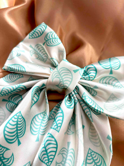 Island Getaway Large Satin Hair Bow