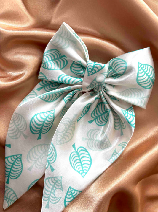 Island Getaway Large Satin Hair Bow