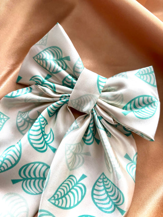 Island Getaway Medium Satin Hair Bow