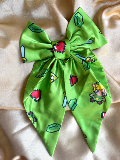 Itty Bitty Legend Satin Hair Bow