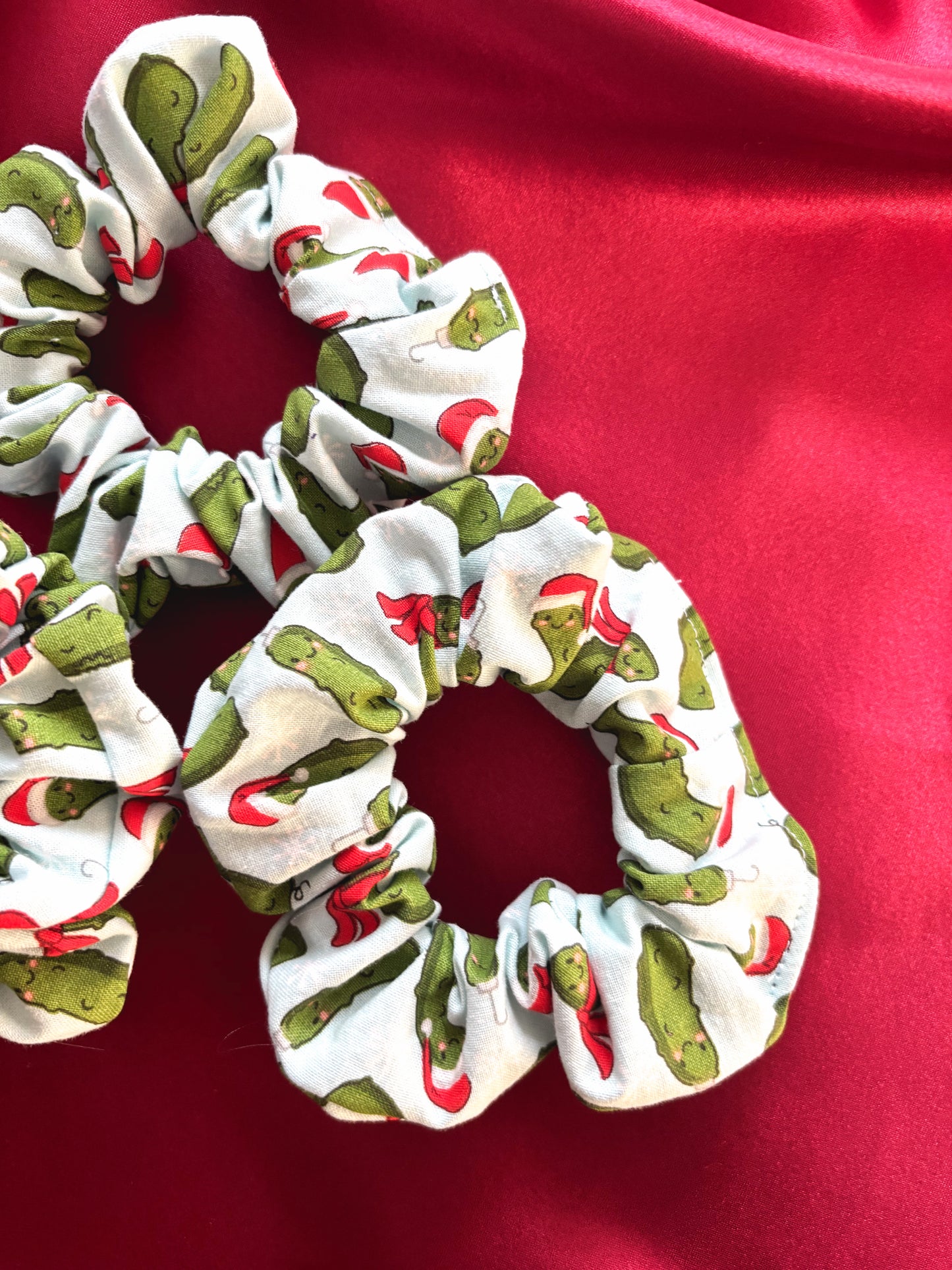 Merry & Brine Holiday Scrunchie