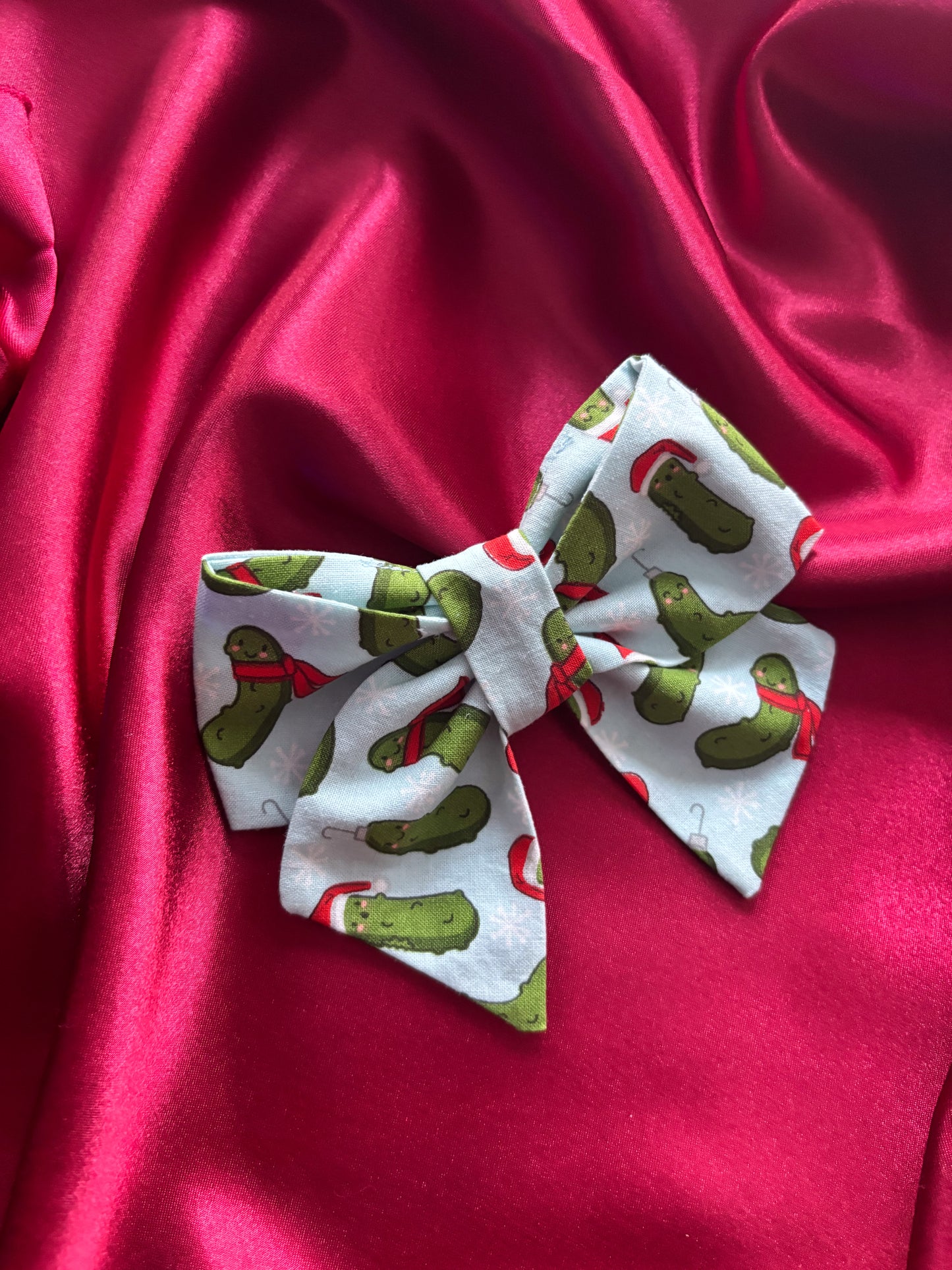 Merry & Brine Sailor Style Hair Bow