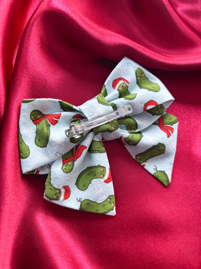 Merry & Brine Sailor Style Hair Bow