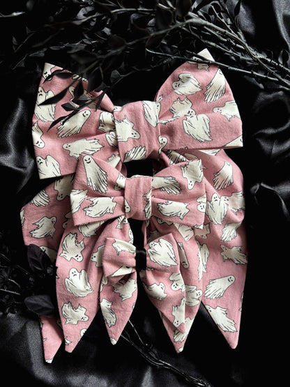 Poltergeist Party Large Hair Bow