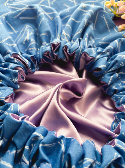Put A Pin In It Satin Bonnet