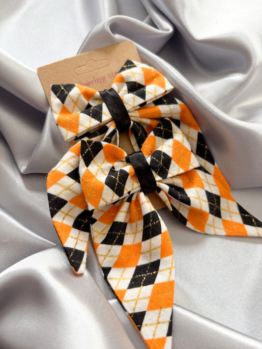 Spookademia Small Hair Bows (Pack of 2)