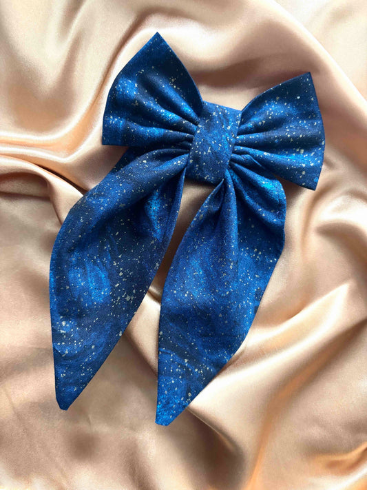 Stars Guide You Home Medium Hair Bow