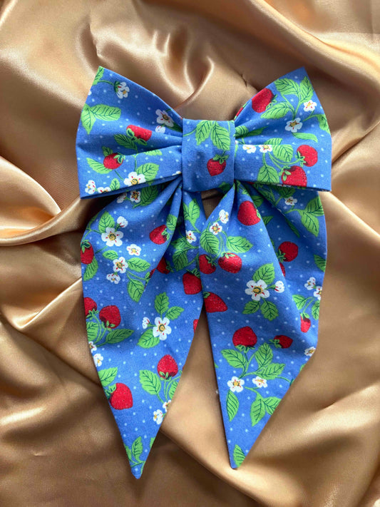 Strawberry Fields 4Eva Large Hair Bow