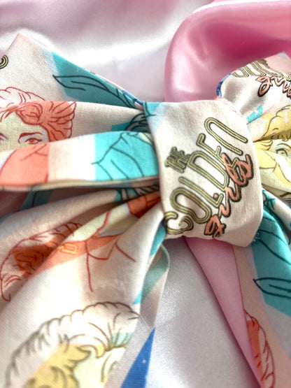 Thanks 4 Being A Friend Cotton Hair Bow (Large)