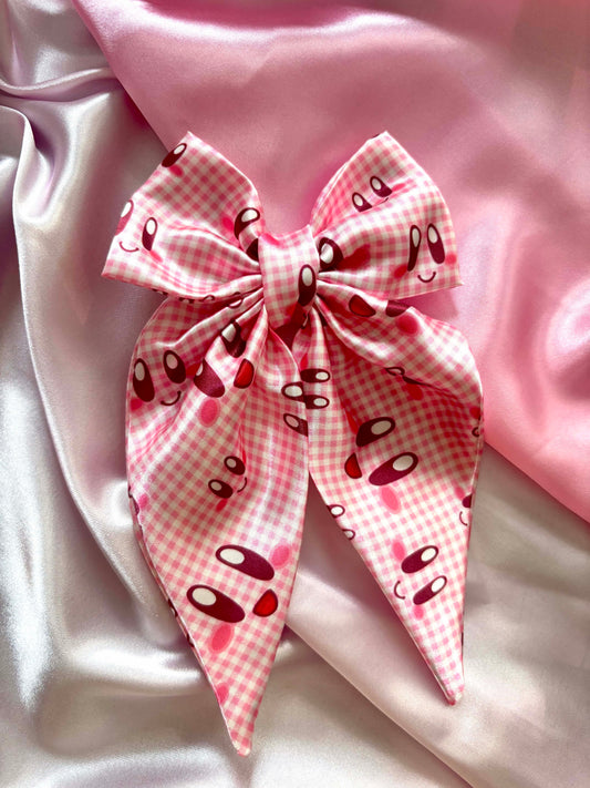 Ticket to Dreamland Satin Hair Bow (Medium)
