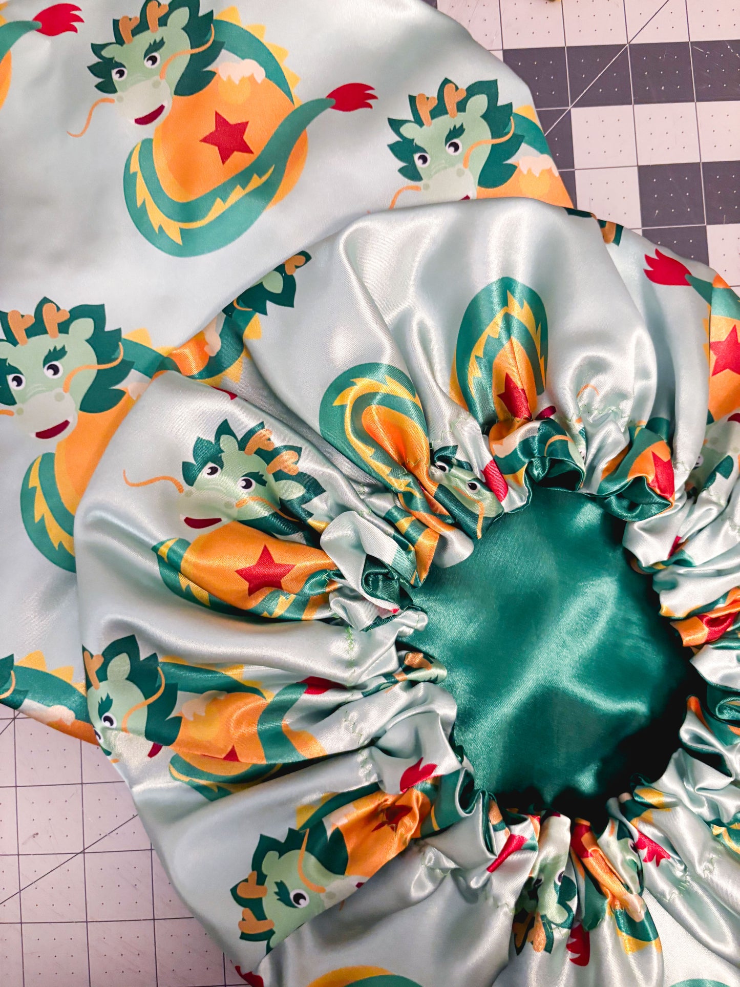 Wish Granted Satin Bonnet