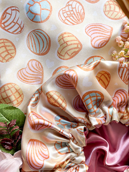 Don't Be Self Conchas Satin Bonnet