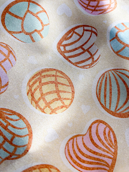 Don't Be Self Conchas Satin Bonnet