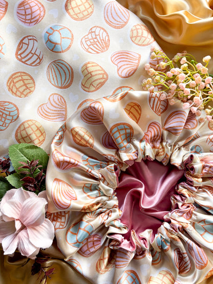 Don't Be Self Conchas Satin Bonnet