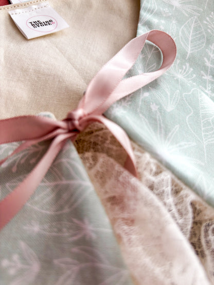 FTRBTB Reversible Collar #4: Mint & Cream