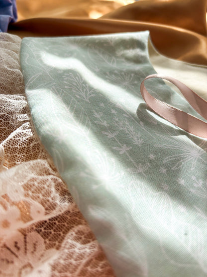 FTRBTB Reversible Collar #4: Mint & Cream