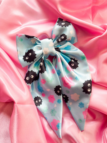 It's All Sprite Medium Satin Hair Bow