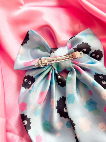 It's All Sprite Medium Satin Hair Bow