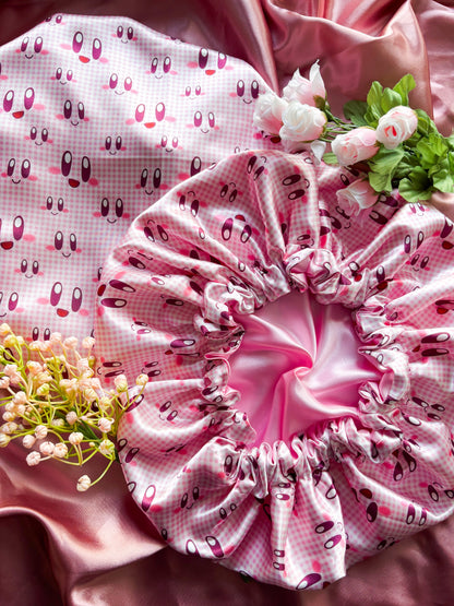 Ticket to Dreamland Satin Bonnet