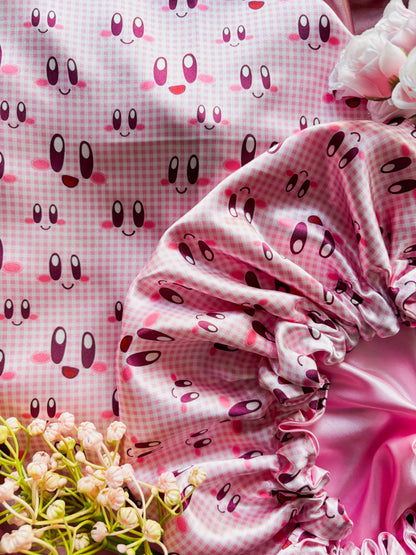 Ticket to Dreamland Satin Bonnet