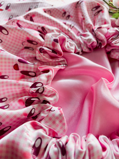 Ticket to Dreamland Satin Bonnet