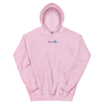 Whores R Us Embroidered Hoodie