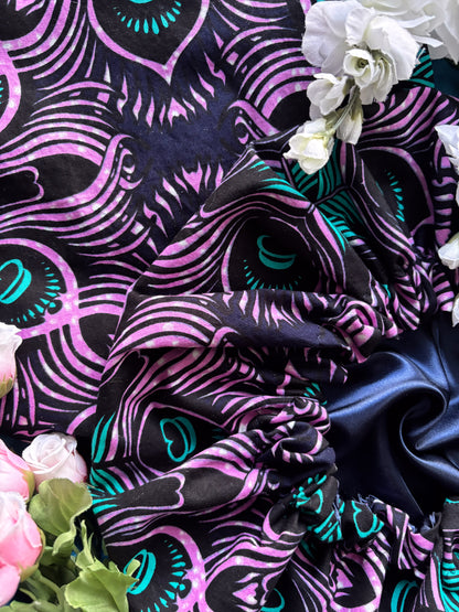 Wisdom Is Chasing You But You Are Running Faster Satin Bonnet