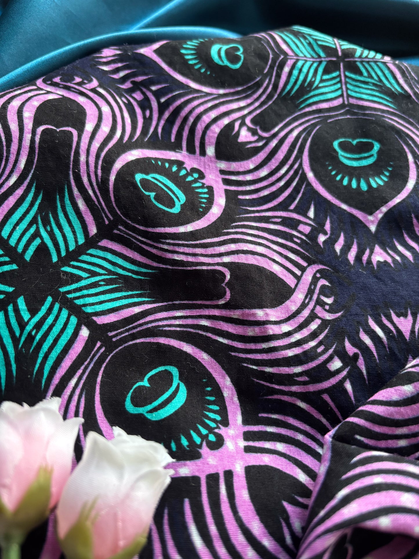 Wisdom Is Chasing You But You Are Running Faster Satin Bonnet