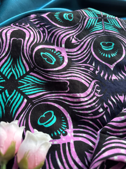 Wisdom Is Chasing You But You Are Running Faster Satin Bonnet