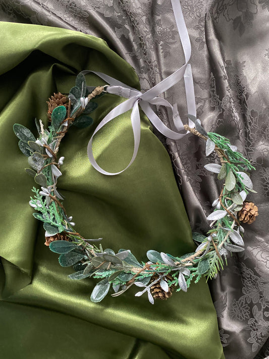 Evangeline: Handmade Floral Crown