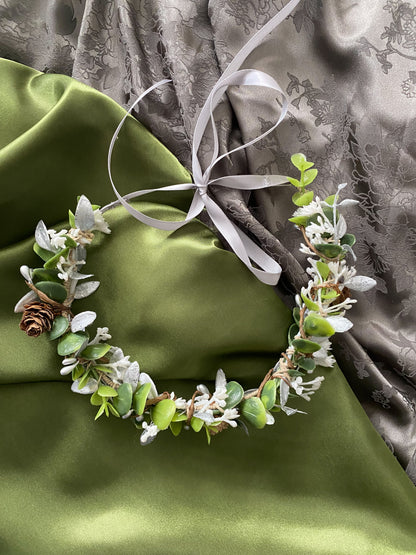 Danica: Handmade Floral Crown