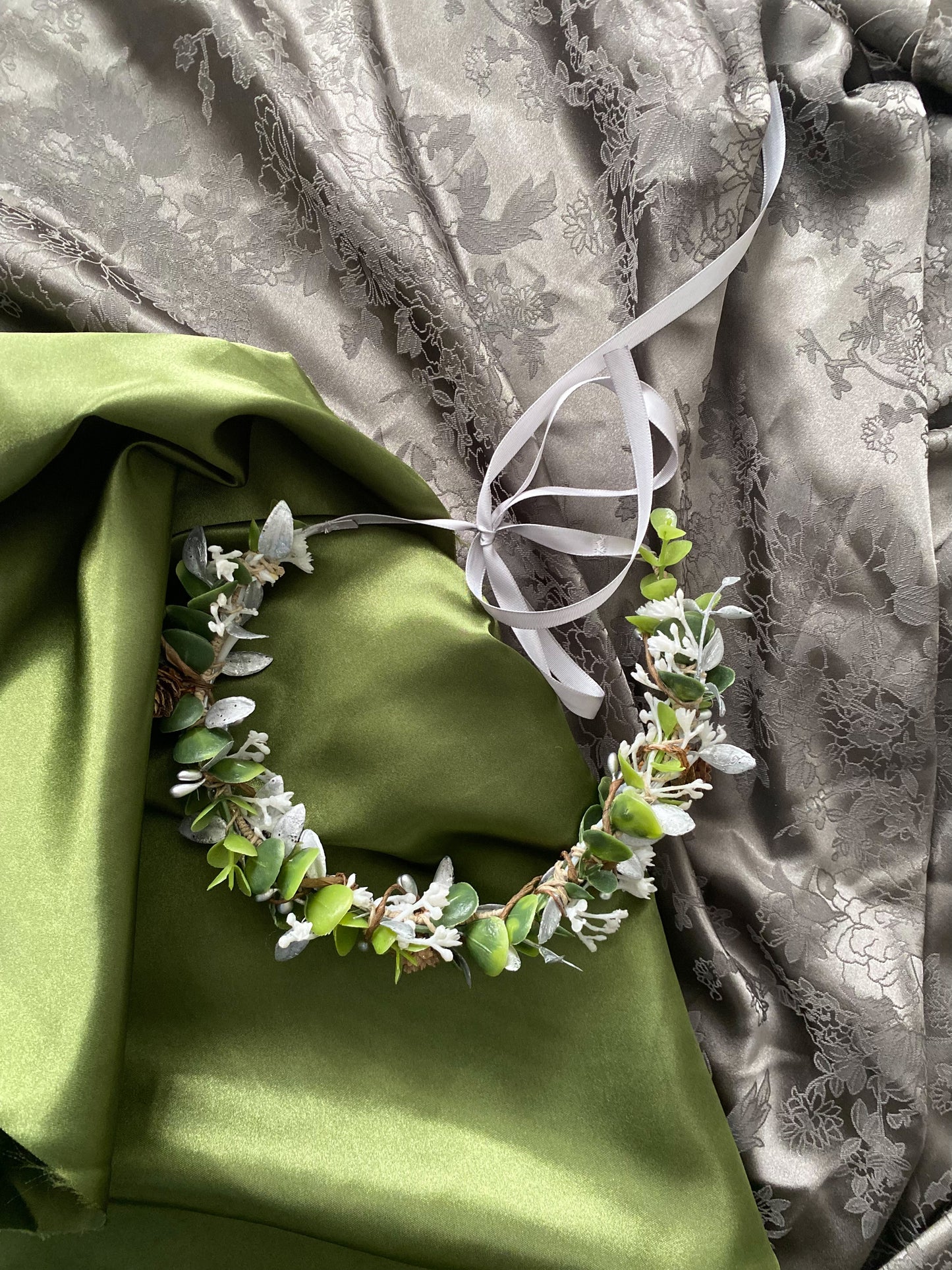 Danica: Handmade Floral Crown