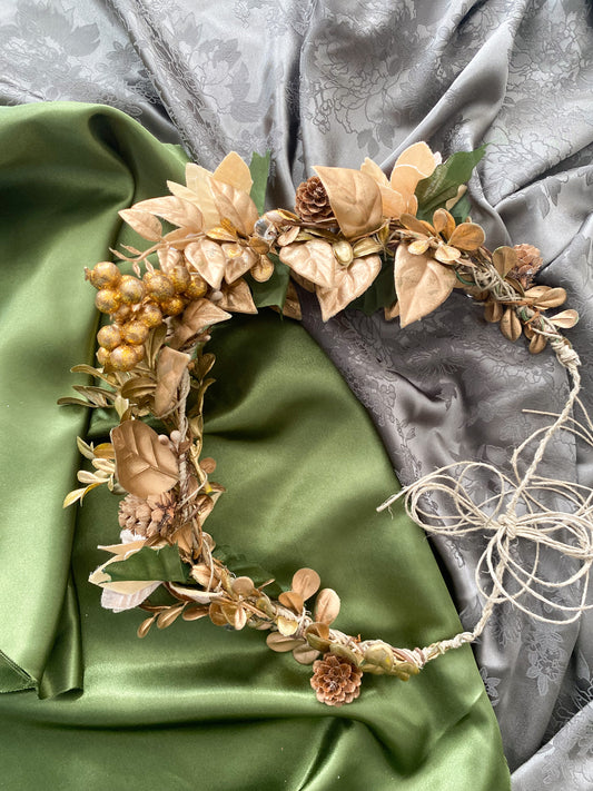 Hestia: Handmade Floral Crown