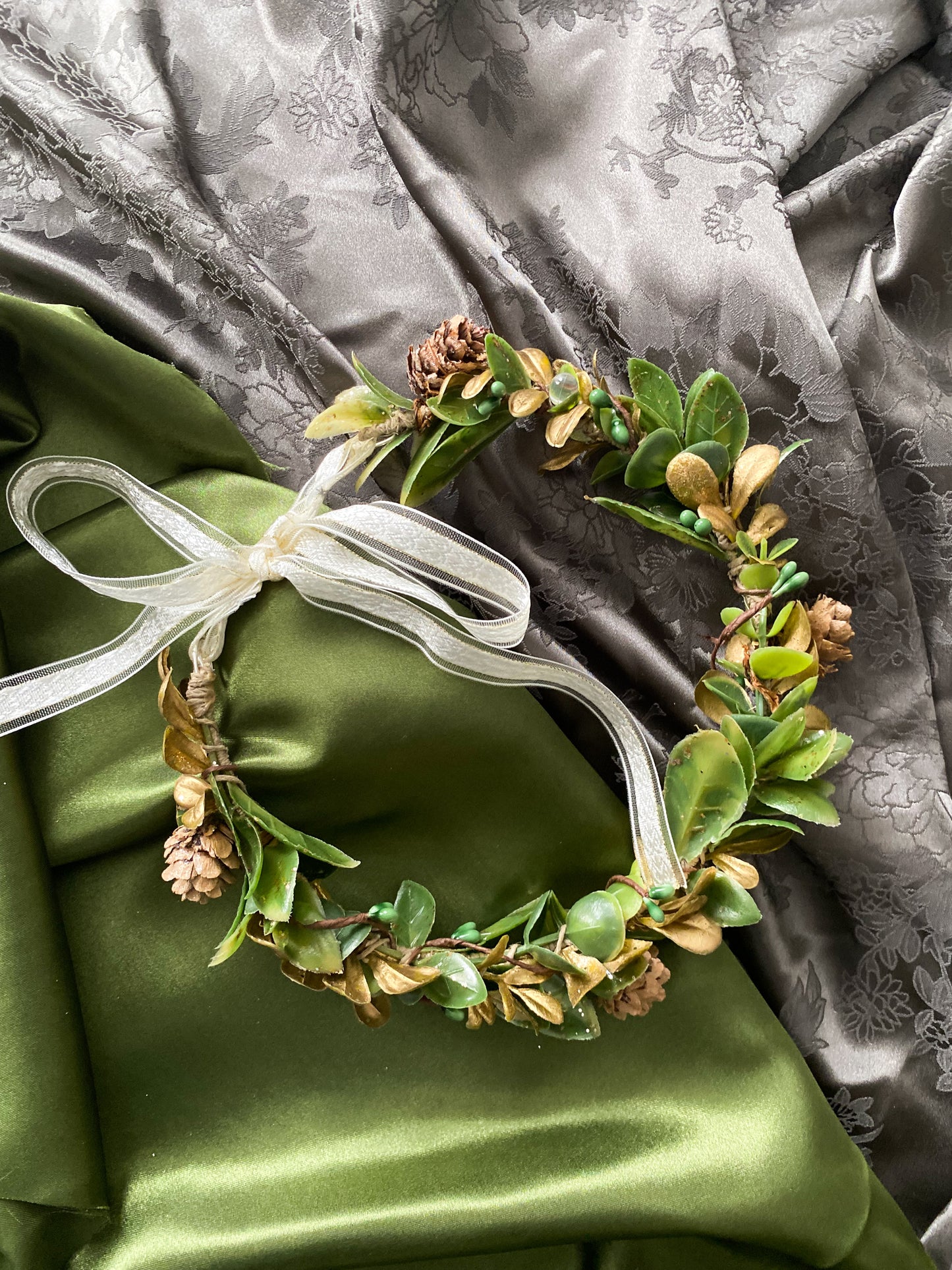 Mirynn: Handmade Floral Crown