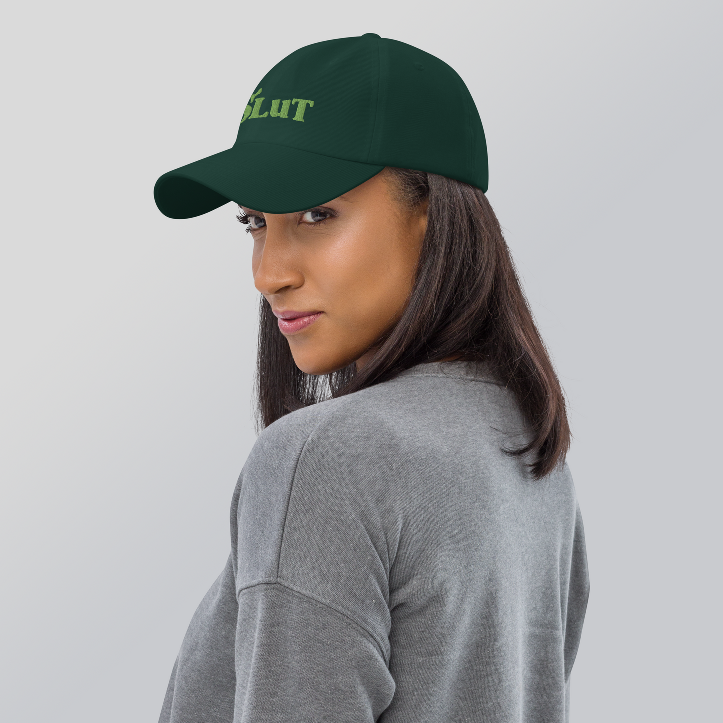 Sexy Swampy Dad Hat