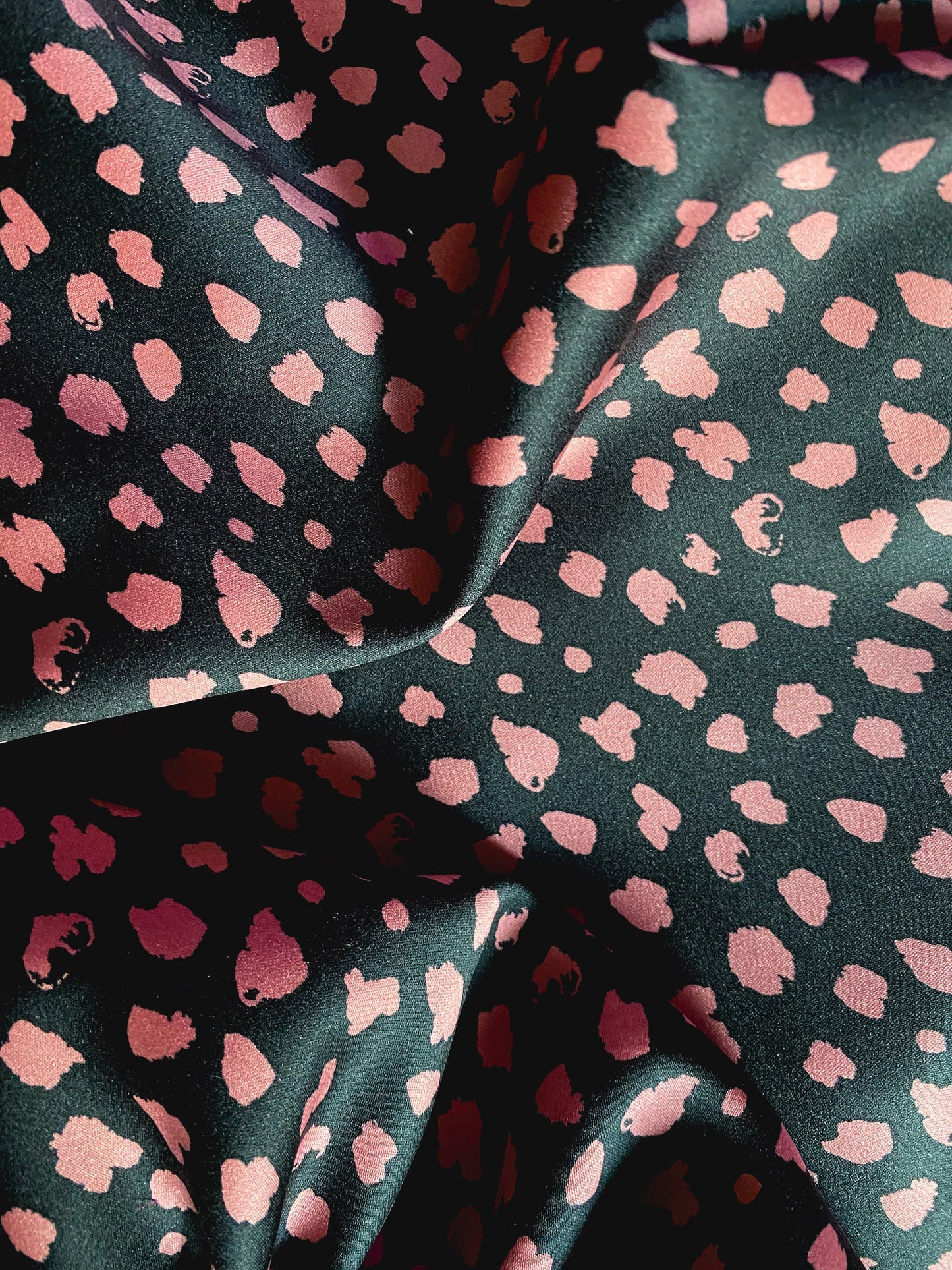 Cheetahs Never Prosper Reversible Satin Bonnet