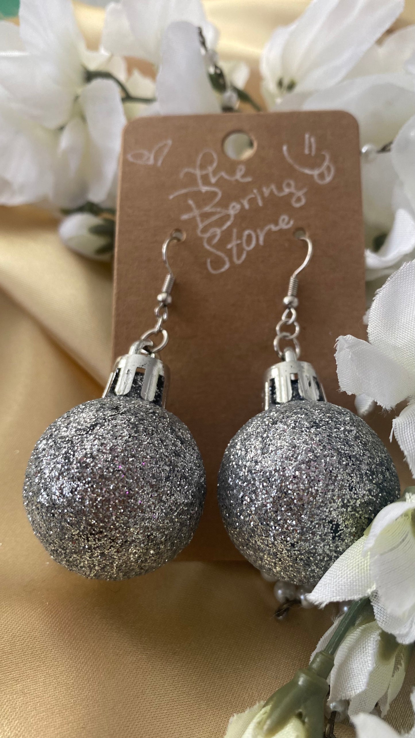 Purely Ornamental Holiday Earrings