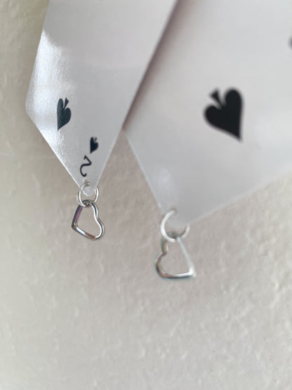 SPADES: Hit The Deck Mini Playing Card Earrings