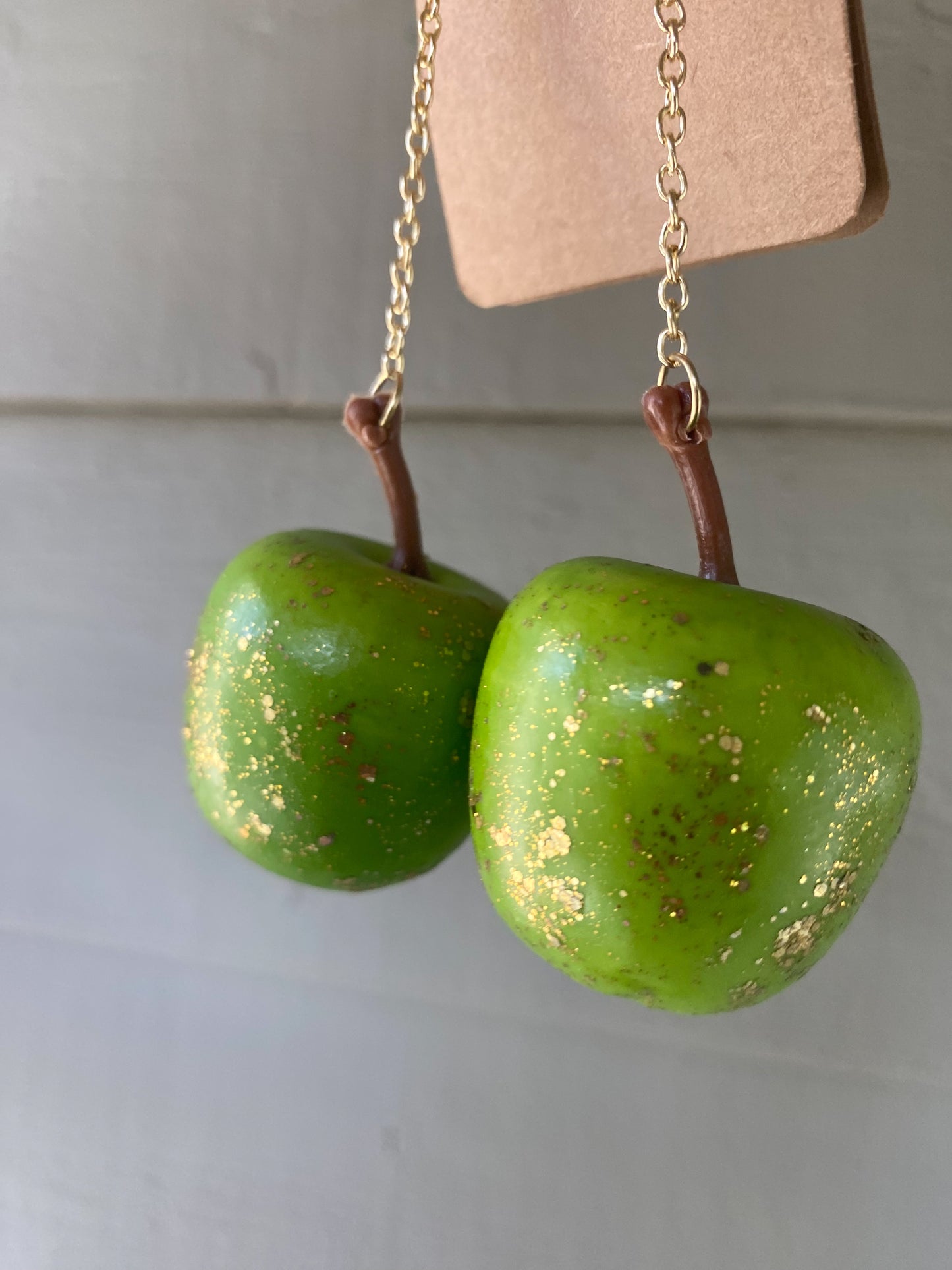 Eve's Apple Earrings