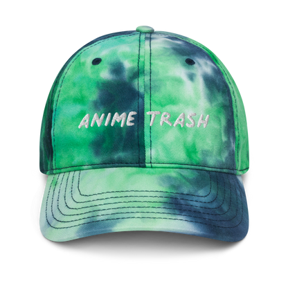 Anime Trash Tie Dye Dad Hat
